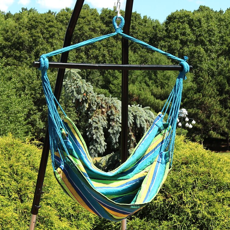 Rope porch swing online chair